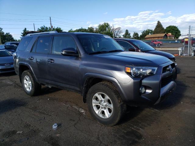 JTEBU5JR3G5301345 - 2016 TOYOTA 4RUNNER SR5/SR5 PREMIUM 灰色 照片 4