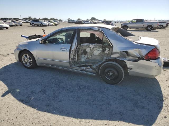 1HGCM568X6A000443 - 2006 HONDA ACCORD EX SILVER photo 2