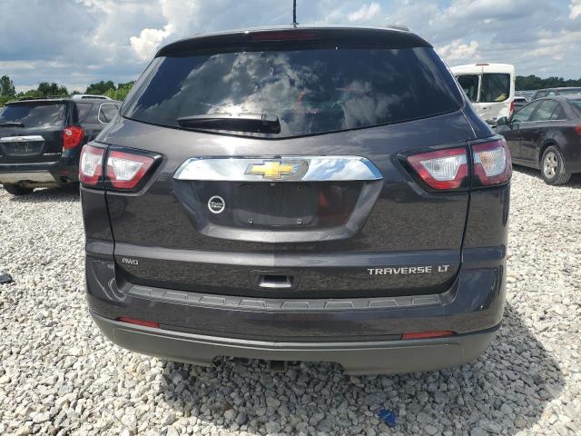 1GNKVGKD0EJ258093 - 2014 CHEVROLET TRAVERSE LT GRAY photo 6