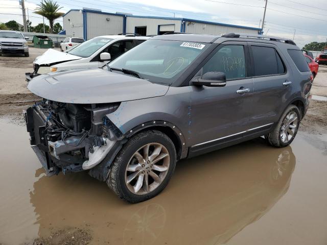 2012 FORD EXPLORER XLT, 