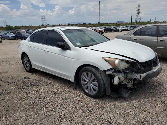 1HGCP2F82BA007533 - 2011 HONDA ACCORD EXL WHITE photo 4