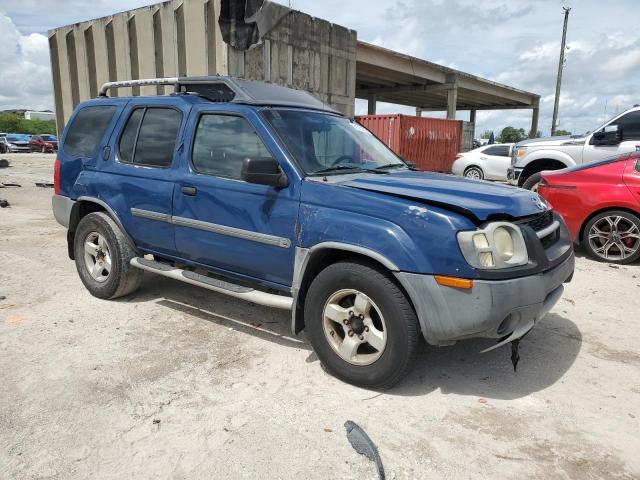 5N1ED28T64C662332 - 2004 NISSAN XTERRA XE BLUE photo 4