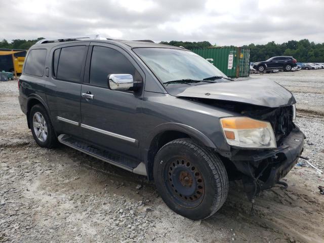 5N1AA0NE0CN606309 - 2012 NISSAN ARMADA SV GRAY photo 4