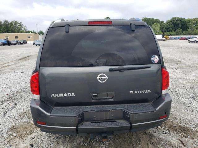 5N1AA0NE0CN606309 - 2012 NISSAN ARMADA SV GRAY photo 6