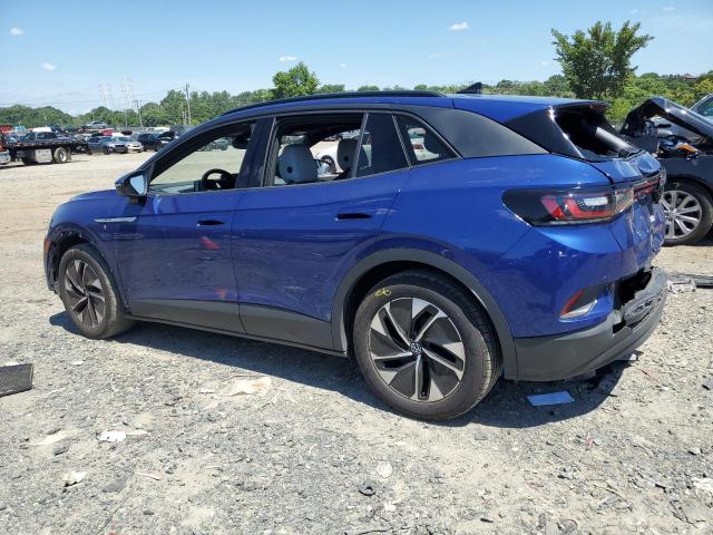 WVGTMPE27MP057020 - 2021 VOLKSWAGEN ID.4 PRO S 蓝色 照片 2