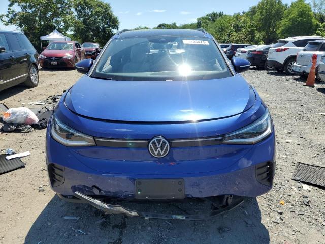WVGTMPE27MP057020 - 2021 VOLKSWAGEN ID.4 PRO S 蓝色 照片 5
