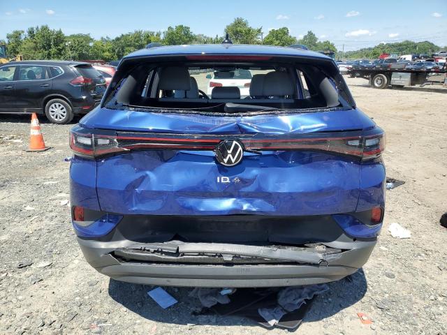 WVGTMPE27MP057020 - 2021 VOLKSWAGEN ID.4 PRO S 蓝色 照片 6