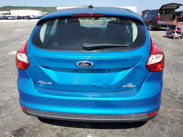 1FADP3K24DL137997 - 2013 FORD FOCUS SE BLUE photo 6