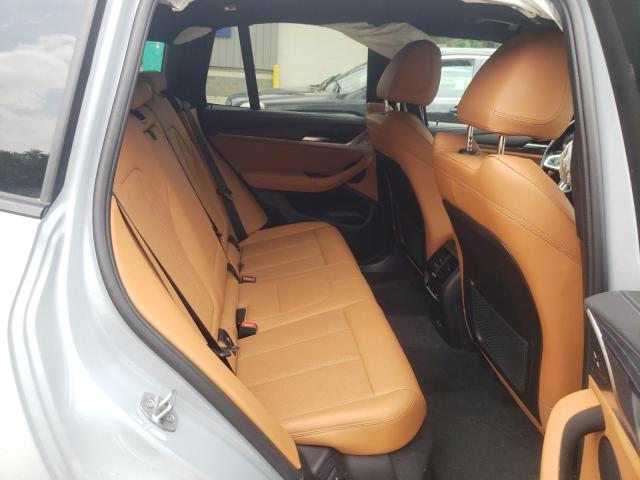 5UX83DP04N9L57609 - 2022 BMW X3 XDRIVEM40I BLUE photo 11