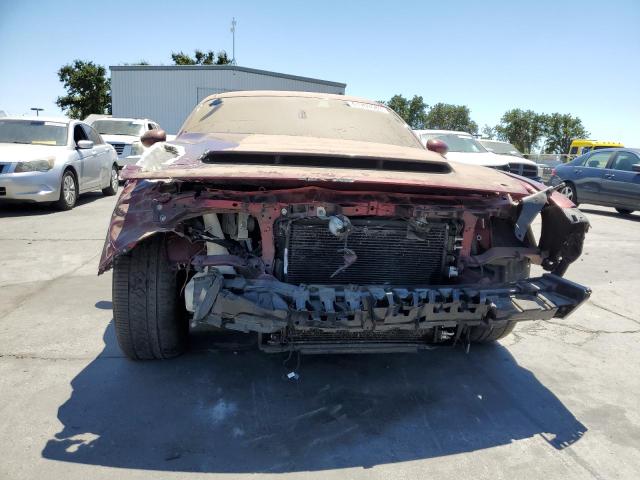 2C3CDZFJ0HH636452 - 2017 DODGE CHALLENGER R/T 392 BURGUNDY photo 5