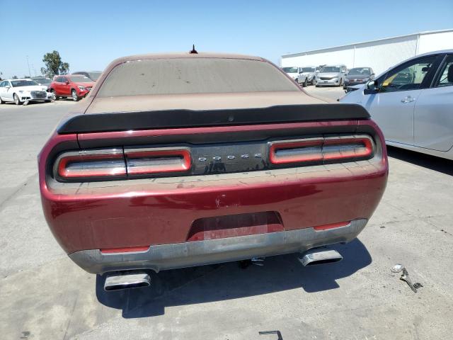 2C3CDZFJ0HH636452 - 2017 DODGE CHALLENGER R/T 392 BURGUNDY photo 6