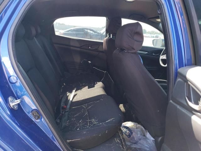 SHHFK7H47HU227329 - 2017 HONDA CIVIC SPORT ლურჯი ფოტო 10