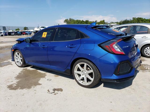 SHHFK7H47HU227329 - 2017 HONDA CIVIC SPORT ლურჯი ფოტო 2