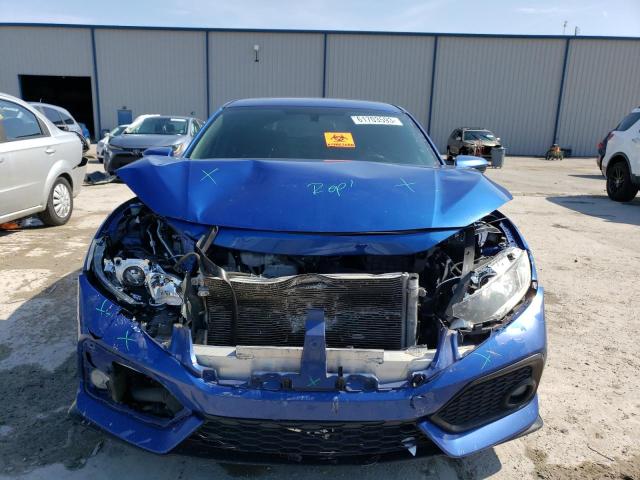 SHHFK7H47HU227329 - 2017 HONDA CIVIC SPORT ლურჯი ფოტო 5