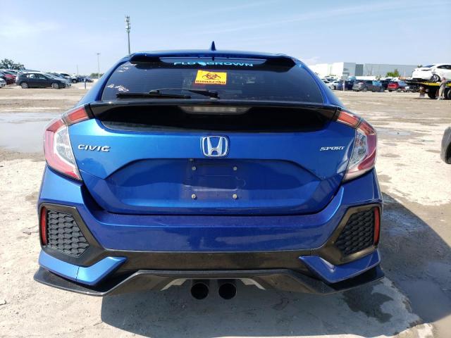 SHHFK7H47HU227329 - 2017 HONDA CIVIC SPORT ლურჯი ფოტო 6