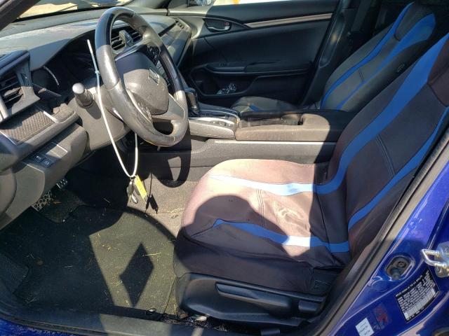 SHHFK7H47HU227329 - 2017 HONDA CIVIC SPORT ლურჯი ფოტო 7