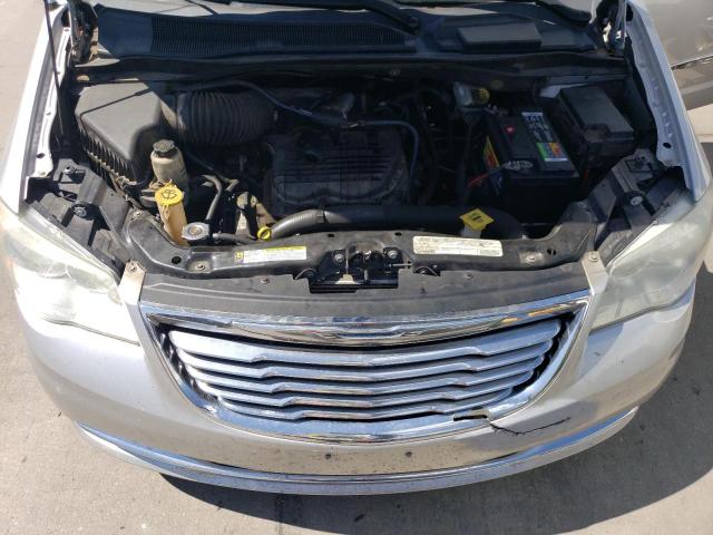 2C4RC1BG4CR188451 - 2012 CHRYSLER TOWN & COU TOURING 银色 照片 12