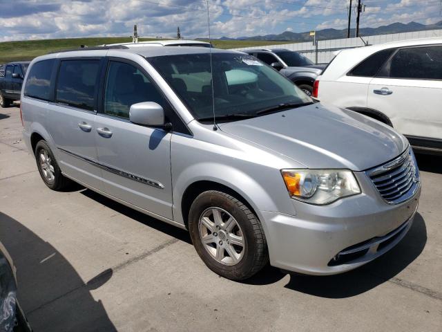 2C4RC1BG4CR188451 - 2012 CHRYSLER TOWN & COU TOURING 银色 照片 4