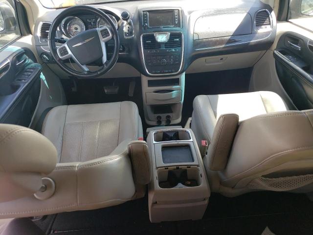 2C4RC1BG4CR188451 - 2012 CHRYSLER TOWN & COU TOURING 银色 照片 8