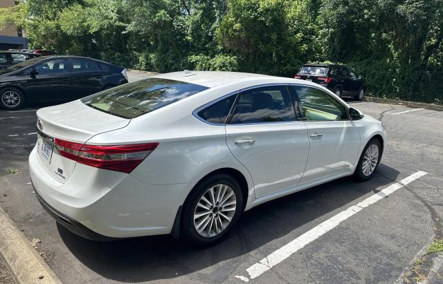 4T1BD1EB3DU002705 - 2013 TOYOTA AVALON HYBRID WHITE photo 4