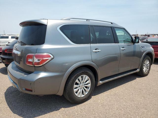 JN8AY2NC0H9509075 - 2017 NISSAN ARMADA SV GRAY photo 3