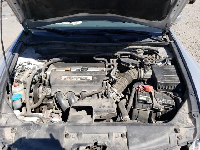 JHMCP26898C056562 - 2008 HONDA ACCORD EXL SILVER photo 11