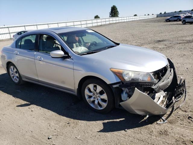 JHMCP26898C056562 - 2008 HONDA ACCORD EXL SILVER photo 4