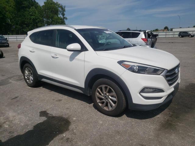 KM8J3CA45JU738185 - 2018 HYUNDAI TUCSON SEL WHITE photo 4