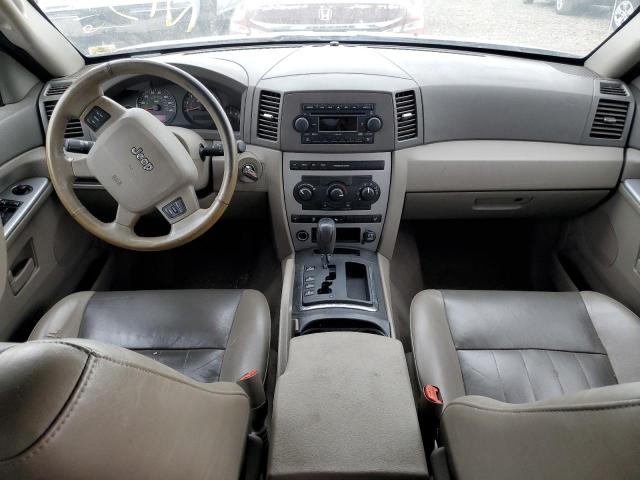 1J4GR48K35C664598 - 2005 JEEP GRAND CHER LAREDO TAN photo 8