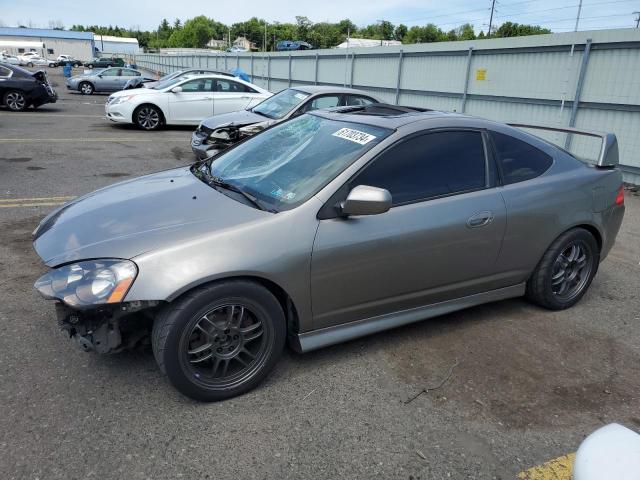 JH4DC53072C020974 - 2002 ACURA RSX TYPE-S SILVER photo 1