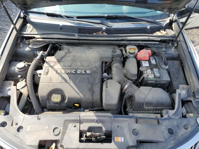 1LNHL9DK4DG611216 - 2013 LINCOLN MKS BLACK photo 11
