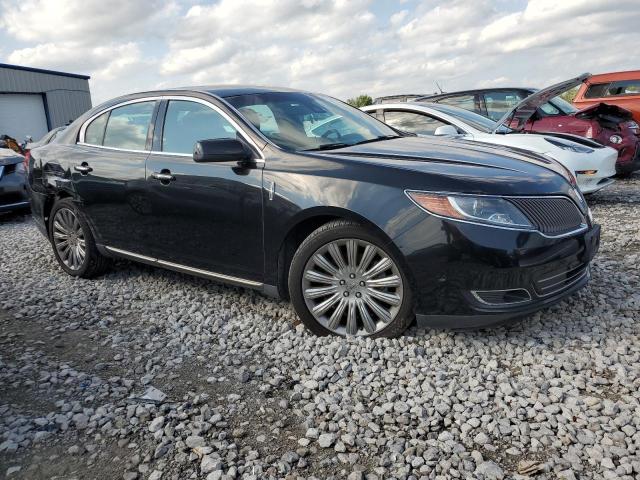 1LNHL9DK4DG611216 - 2013 LINCOLN MKS BLACK photo 4