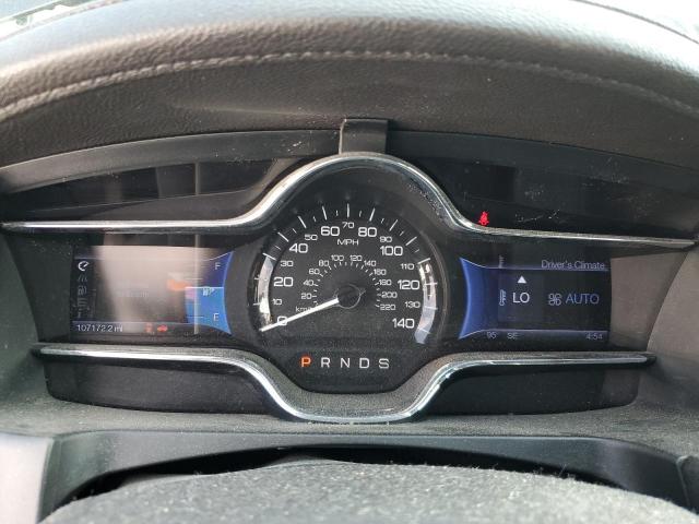 1LNHL9DK4DG611216 - 2013 LINCOLN MKS BLACK photo 9