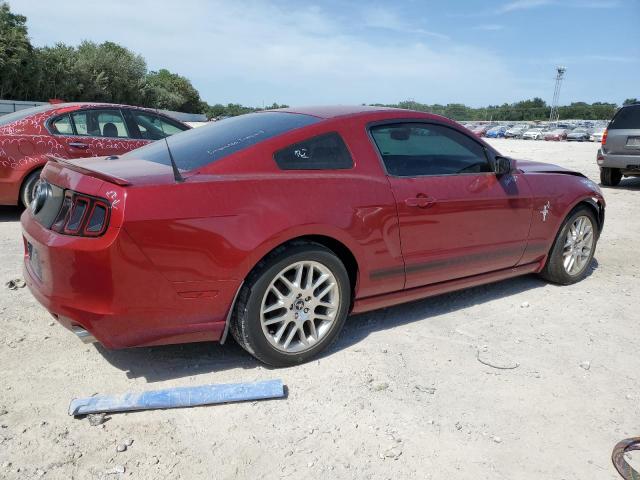 1ZVBP8AM3E5284722 - 2014 FORD MUSTANG BURGUNDY photo 3