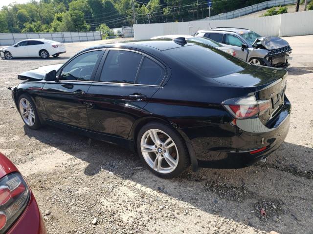 WBA3D5C52EKX99083 - 2014 BMW 328 D XDRIVE BLACK photo 2