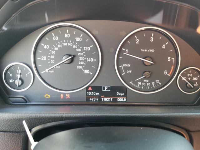 WBA3D5C52EKX99083 - 2014 BMW 328 D XDRIVE BLACK photo 9