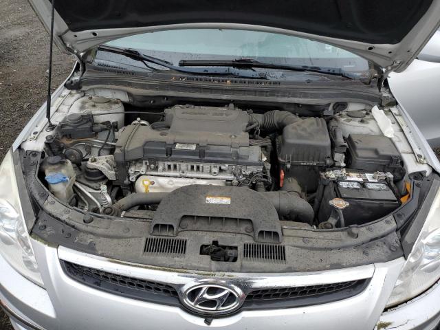 KMHDC8AE9AU078574 - 2010 HYUNDAI ELANTRA GLS SILVER photo 11