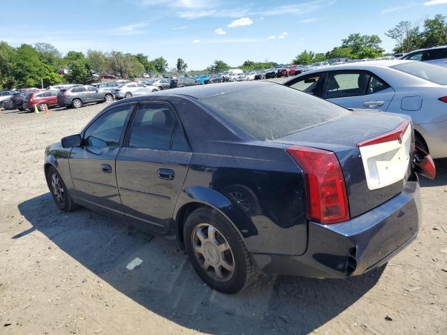 1G6DM57N530135065 - 2003 CADILLAC CTS BLUE photo 2