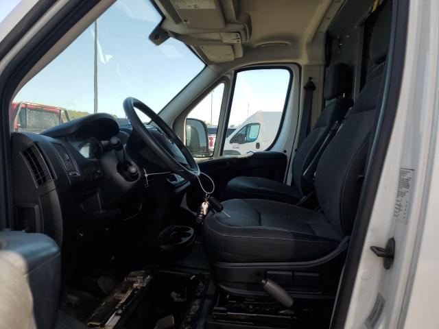 3C6TRVCD9FE505945 - 2015 RAM PROMASTER 2500 HIGH WHITE photo 7