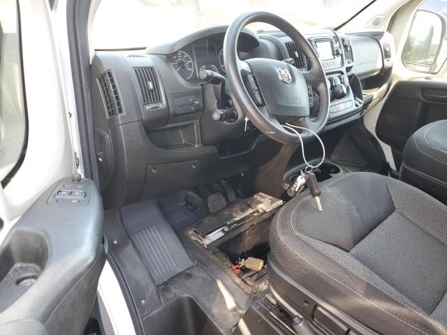 3C6TRVCD9FE505945 - 2015 RAM PROMASTER 2500 HIGH WHITE photo 8