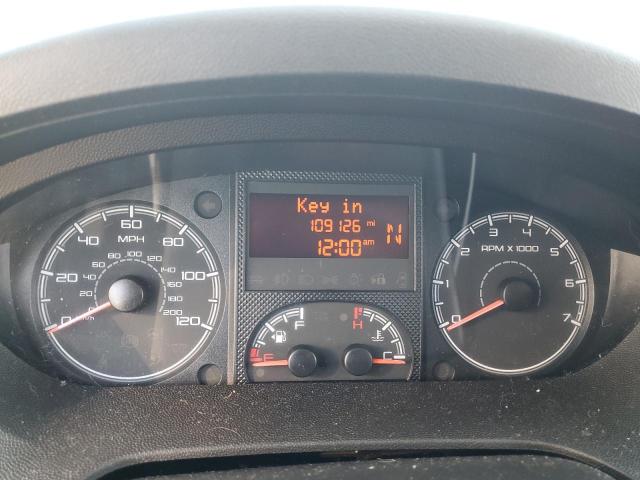 3C6TRVCD9FE505945 - 2015 RAM PROMASTER 2500 HIGH WHITE photo 9