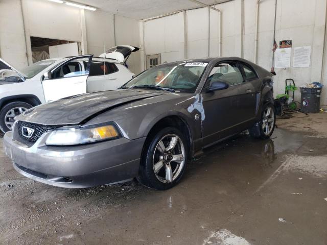 1FAFP40414F103727 - 2004 FORD MUSTANG GRAY photo 1