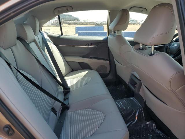 4T1G11BK8RU131808 - 2024 TOYOTA CAMRY SE NIGHT SHADE GRAY photo 10