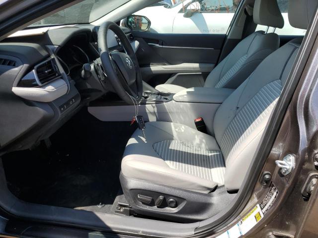 4T1G11BK8RU131808 - 2024 TOYOTA CAMRY SE NIGHT SHADE GRAY photo 7