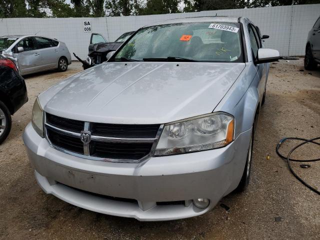 1B3CC5FBXAN113552 - 2010 DODGE AVENGER R/T SILVER photo 5