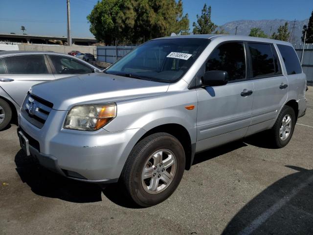 2007 HONDA PILOT LX, 