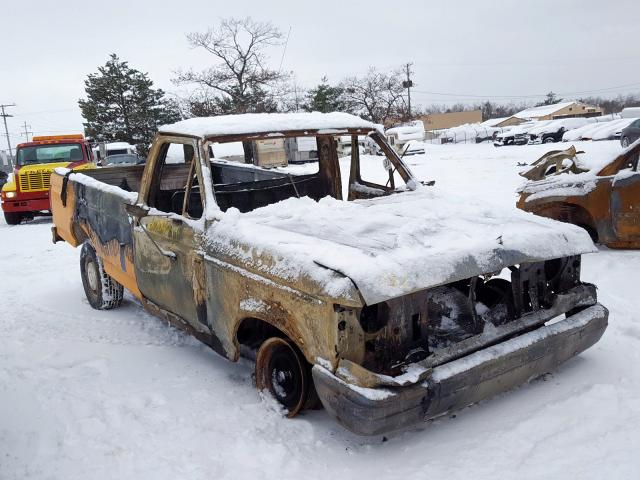 1FTDF15Y1MLA76237 - 1991 FORD F150  photo 1