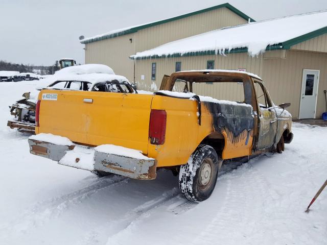 1FTDF15Y1MLA76237 - 1991 FORD F150  photo 4