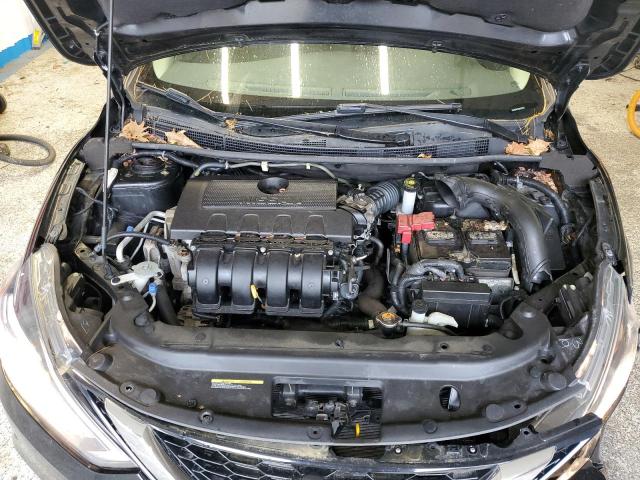 3N1AB7APXJY303154 - 2018 NISSAN SENTRA S BLACK photo 11