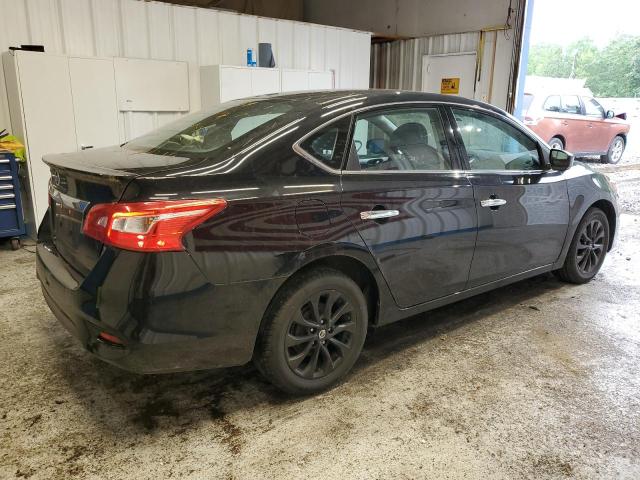 3N1AB7APXJY303154 - 2018 NISSAN SENTRA S BLACK photo 3